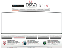 Tablet Screenshot of novaaractakip.com